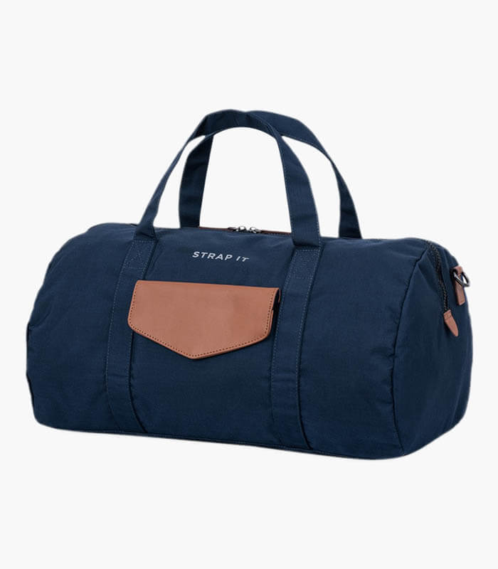 Blue-Solid-Duffel-Bag-2