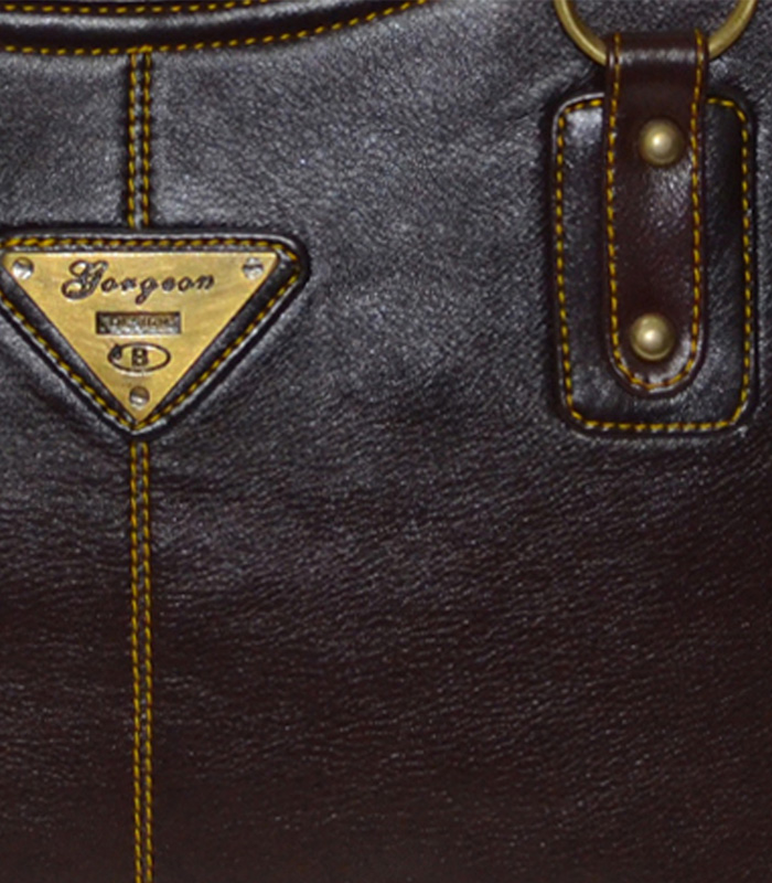 Brown-Self-Design-Shoulder-Bag-4