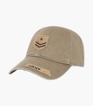 Grey & Black Snapback Cap