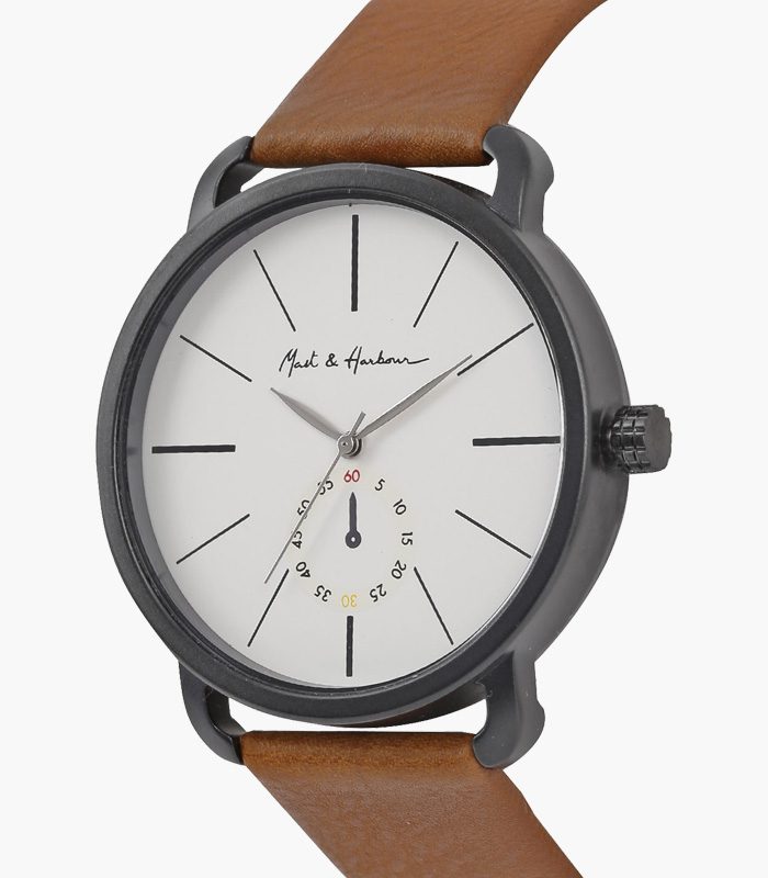 Men-Beige-Analogue-Watch-3