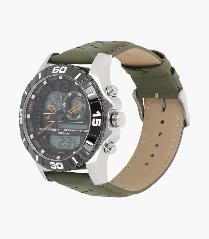 Men-Black-Analogue-and-Digital-Watch-3