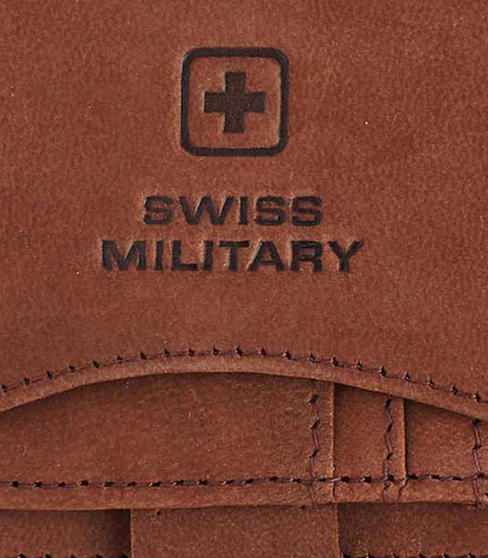 Men-Brown-Solid-Two-Fold-Leather-Wallet-5