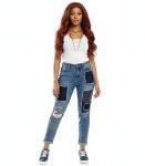 Navy Blue Solid Sneakers