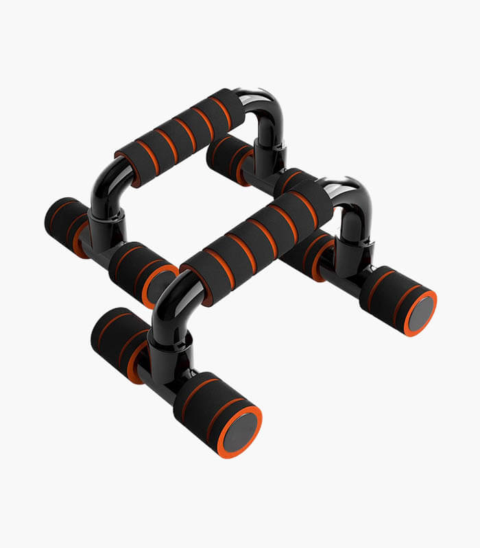 Orange-Black-Push-Up-Bar-4