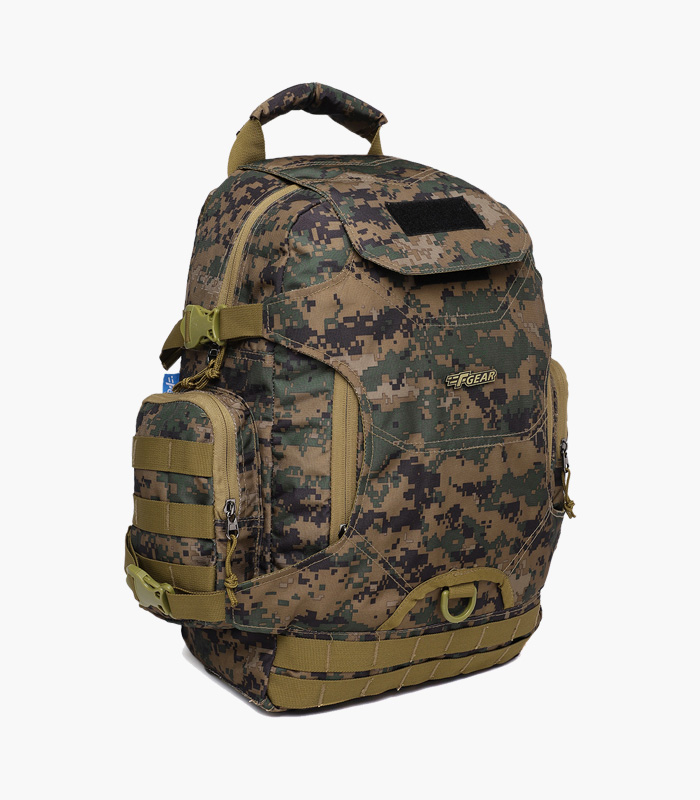 Unisex-Green-Graphic-Military-Backpack-2