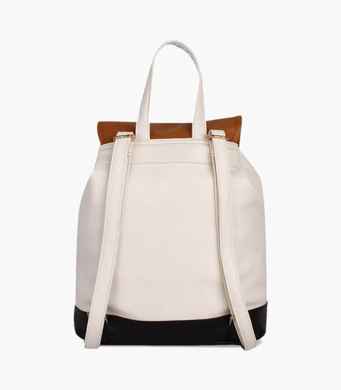 White-Tan-Brown-Colourblocked-Shoulder-Bag-2