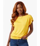 Women Brown Solid Sweatshirt