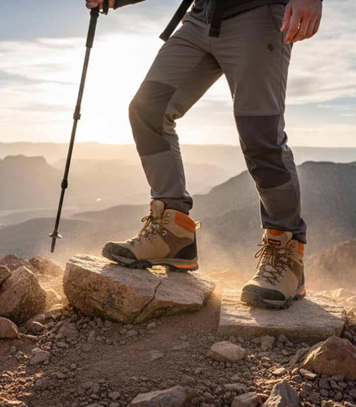 PataFasra, Hiking Shoes - “TrailBlazer Safari Hiking Boots” 1