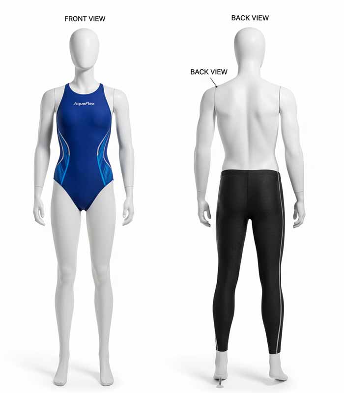 PataFasta, AquaFlex Swimwear Collection (Competitive & Leisure) 2