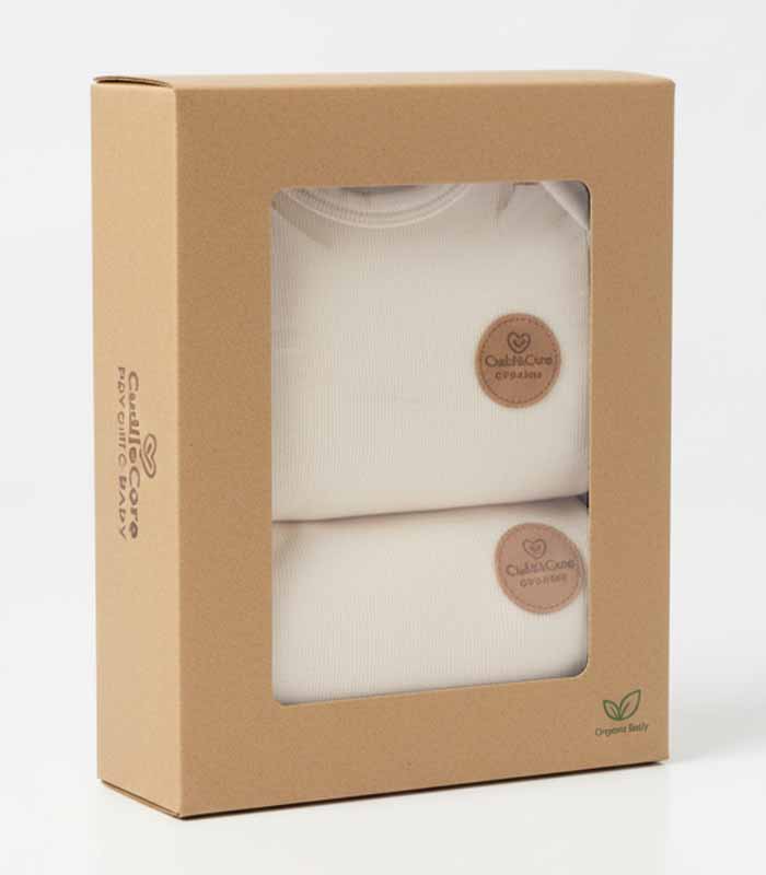 PataFasta, Baby Organic Onesie (0–24m) - “CuddleCore Organic Baby Bodysuit” 6