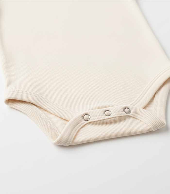 PataFasta, Baby Organic Onesie (0–24m) - “CuddleCore Organic Baby Bodysuit” 8