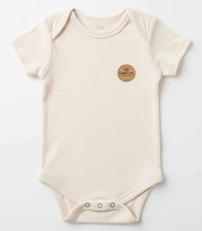 PataFasta, Baby Organic Onesie (0–24m) - “CuddleCore Organic Baby Bodysuit” 9