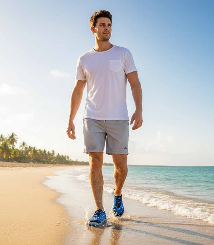 PataFasta, Beach Shoes - “AquaTrek Lightweight Water Shoes” 3