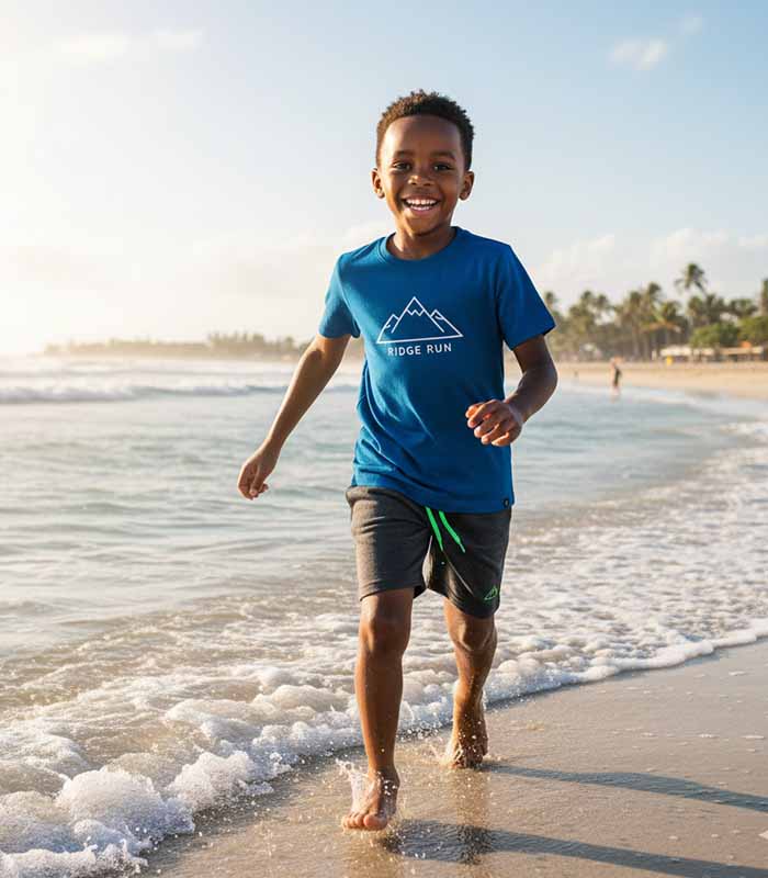 PataFasta, Boys’ Casual Set (Top + Shorts) - “RidgeRun Boys’ Summer Set” 1 (1)