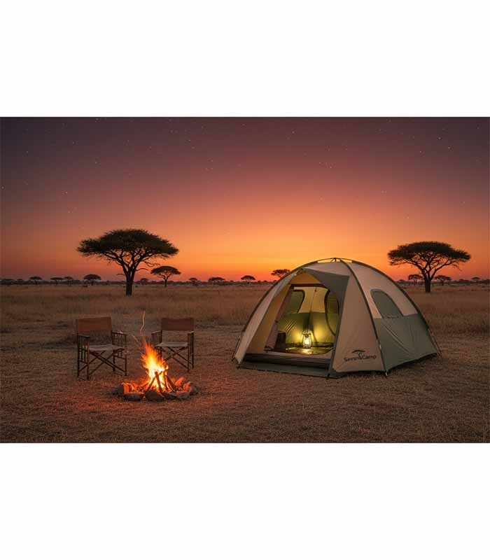 PataFasta, Camping Tent 1