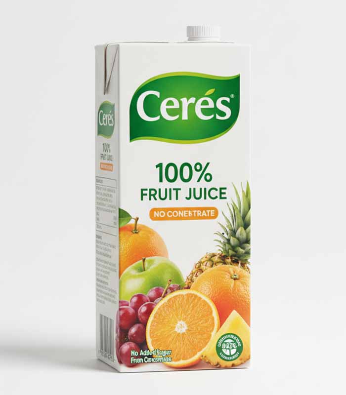 PataFasta, Ceres Fruit Juice 1