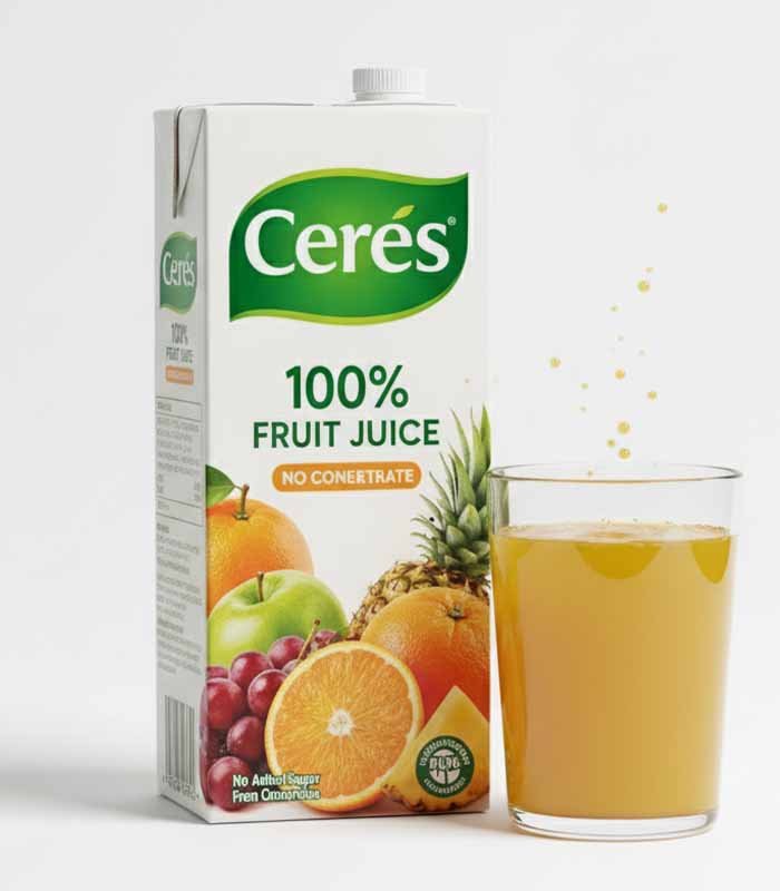 PataFasta, Ceres Fruit Juice 2