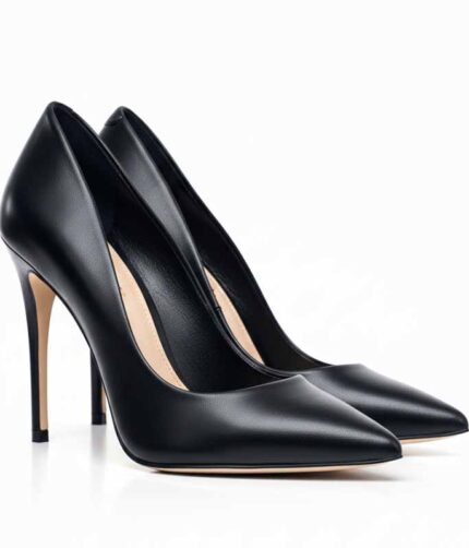 Classic Black Stiletto Pump