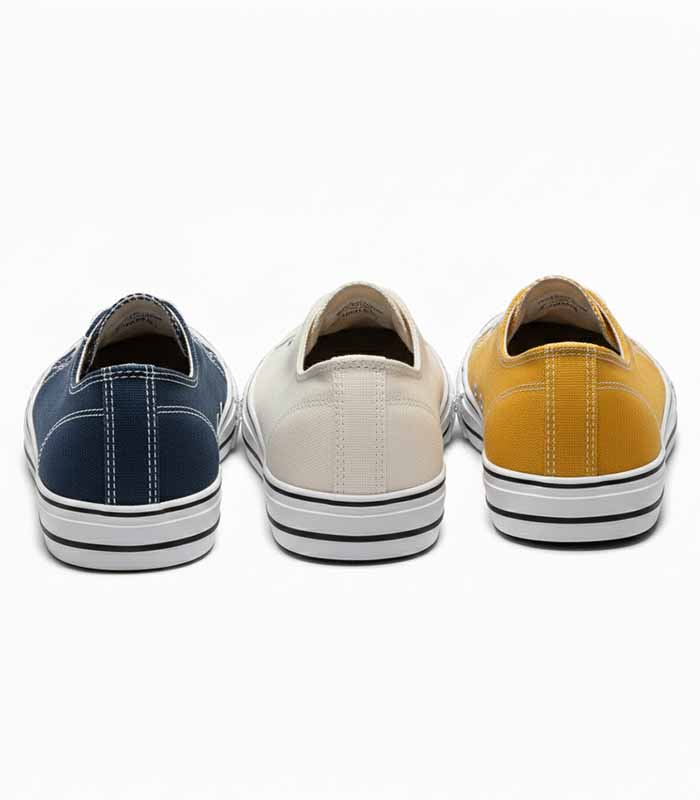 PataFasta, Classic Canvas Low-Top Casual Sneakers - Unisex Retro Street Style 3