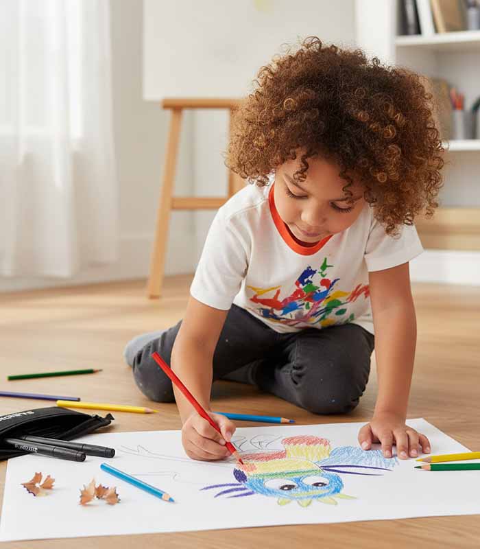 PataFasta, Colour Pencils Markers - “SketchPro Colour Pencil & Marker Combo” 1