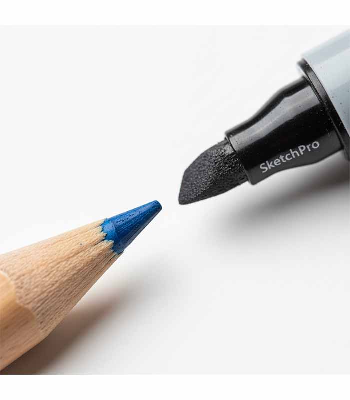 PataFasta, Colour Pencils Markers - “SketchPro Colour Pencil & Marker Combo” 3