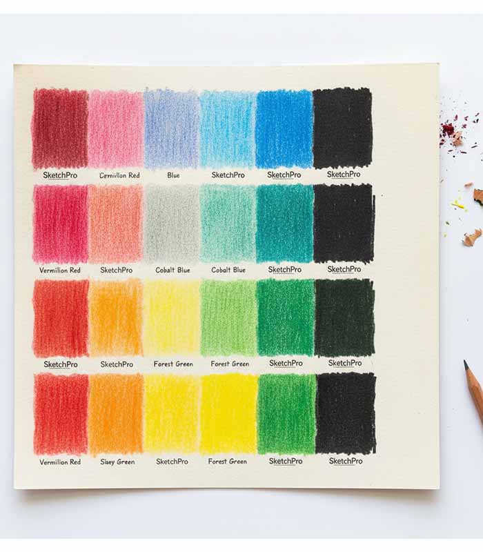 PataFasta, Colour Pencils Markers - “SketchPro Colour Pencil & Marker Combo” 6