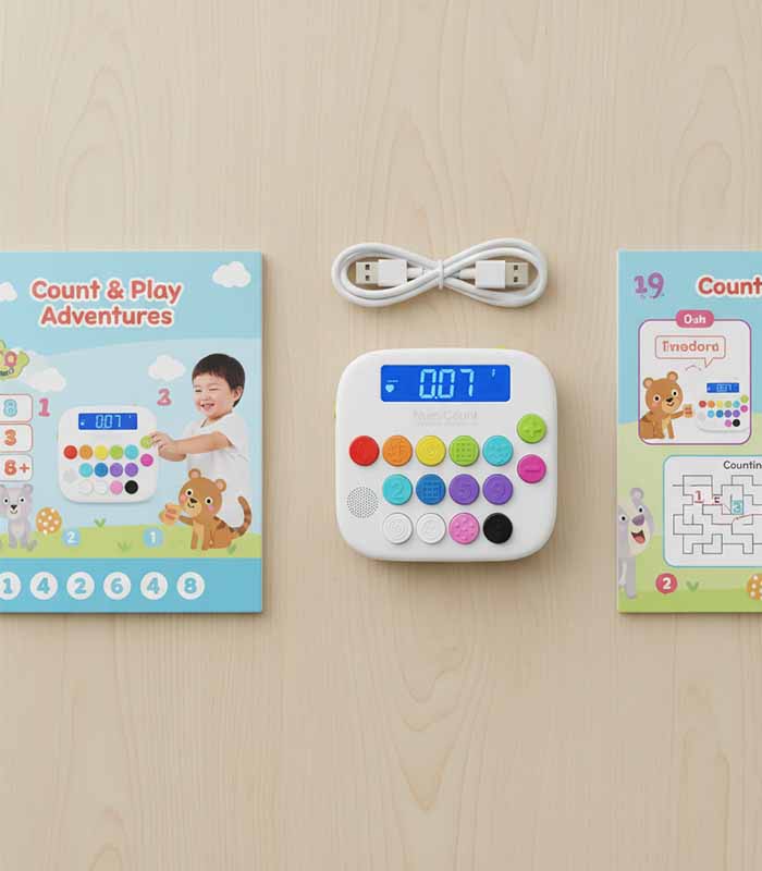 PataFasta, Counting Gadget - “NumiCount Electronic Counting Toy” 2