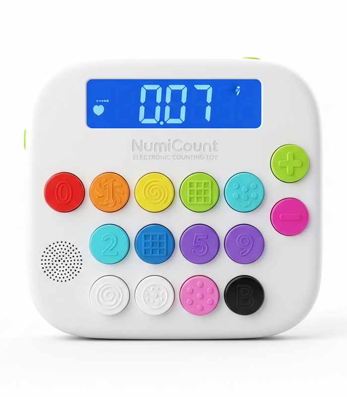 PataFasta, Counting Gadget - “NumiCount Electronic Counting Toy” 4
