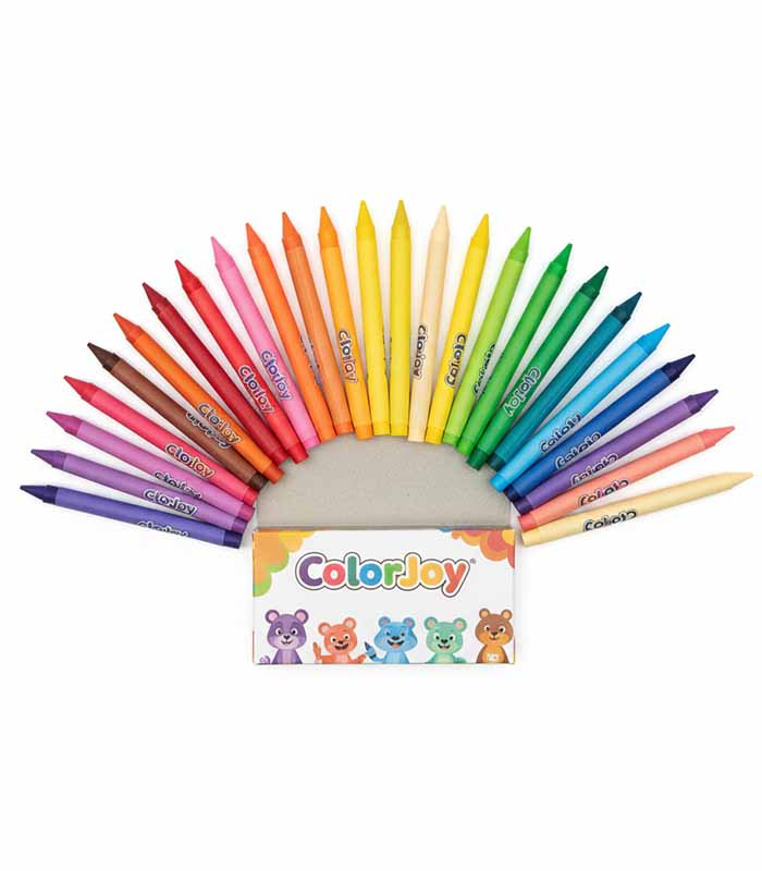 PataFasta, Crayons (Non-Toxic) - “ColorJoy Crayon Pack (12 24 36 Colors)” 1