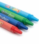 Crayons (Non-Toxic) - “ColorJoy Crayon Pack (12 / 24 / 36 Colors)”