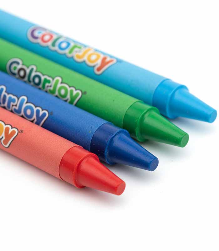 PataFasta, Crayons (Non-Toxic) - “ColorJoy Crayon Pack (12 24 36 Colors)” 2