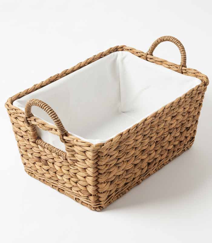 PataFasta, Decorative Storage - ModuBox Woven Storage Basket (Set of 3) 2