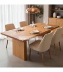 Dining - Extendable Dining Table Set - VeraExtend Dining Set (Table + 4 Chairs)