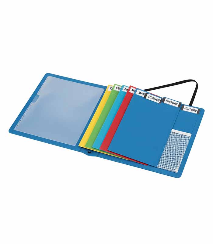 PataFasta, File Folder (Document Organizer) - “FlexTab School File Folder (Expandable)” 1 (1)