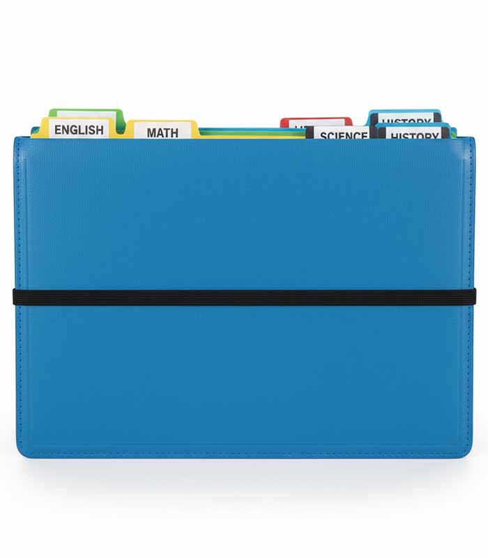PataFasta, File Folder (Document Organizer) - “FlexTab School File Folder (Expandable)” 3