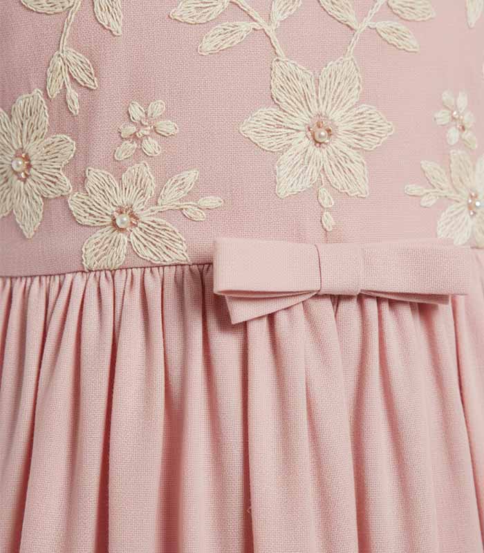 PataFasta, Girls’ Everyday Dress - “Luna Bloom Girls’ Cotton Dress” 2