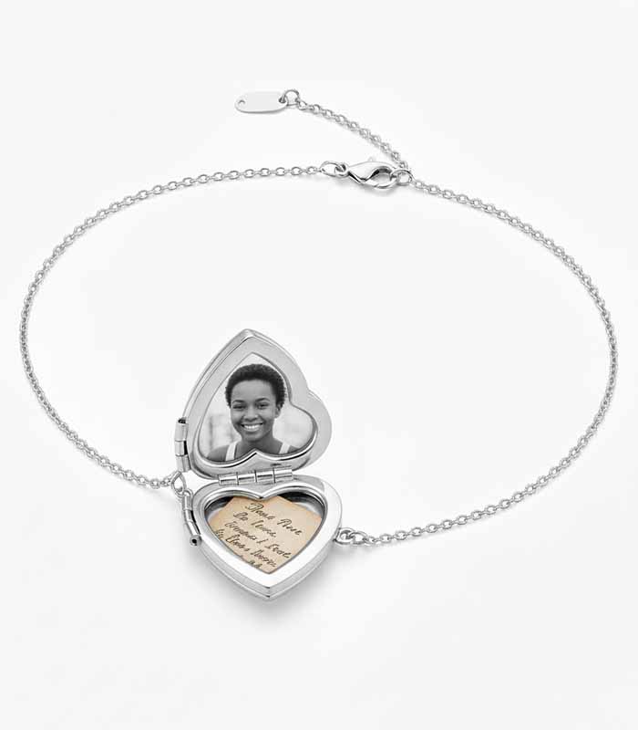 PataFasta, Heart-Shaped Locket Necklace 1
