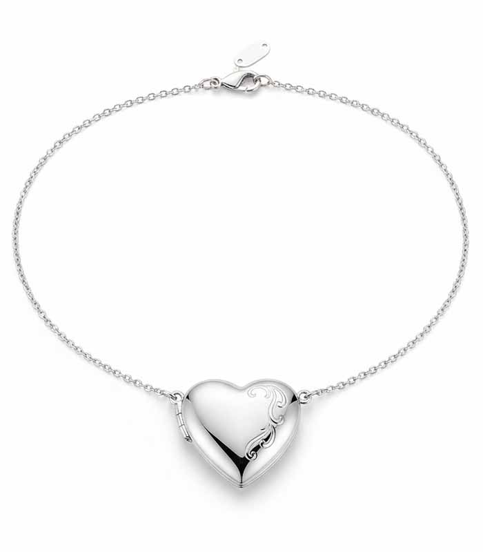 PataFasta, Heart-Shaped Locket Necklace 2
