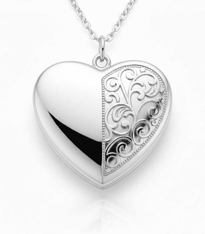 PataFasta, Heart-Shaped Locket Necklace 4