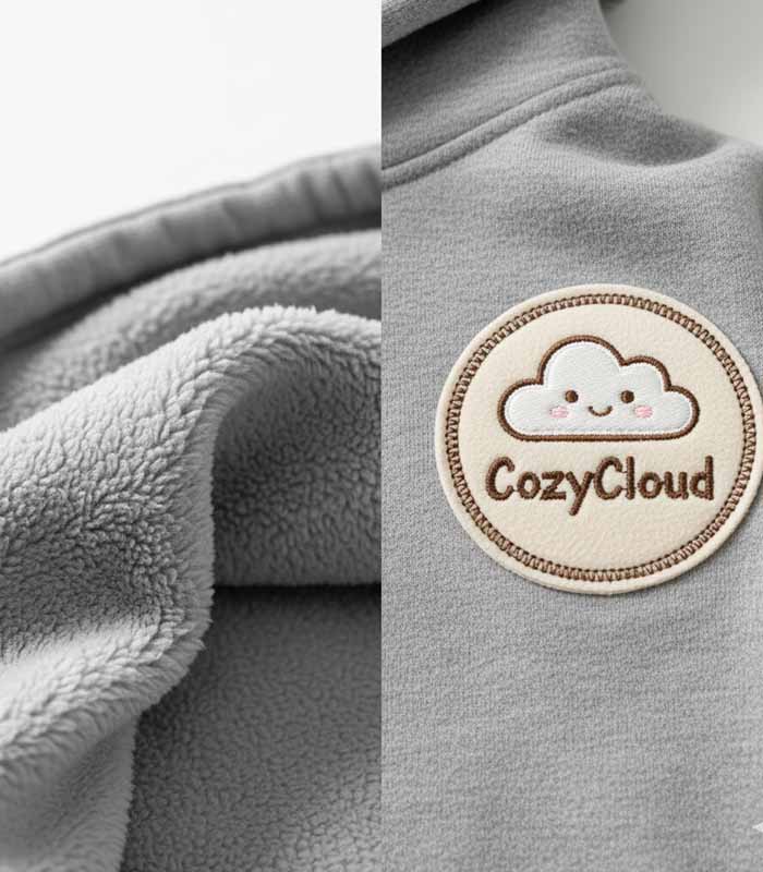 PataFasta, Kids’ Hoodie & Joggers Set - “CozyCloud Kids’ Hoodie Set” 1
