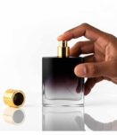 Luxury Gradient Ombré Glass Perfume Bottle