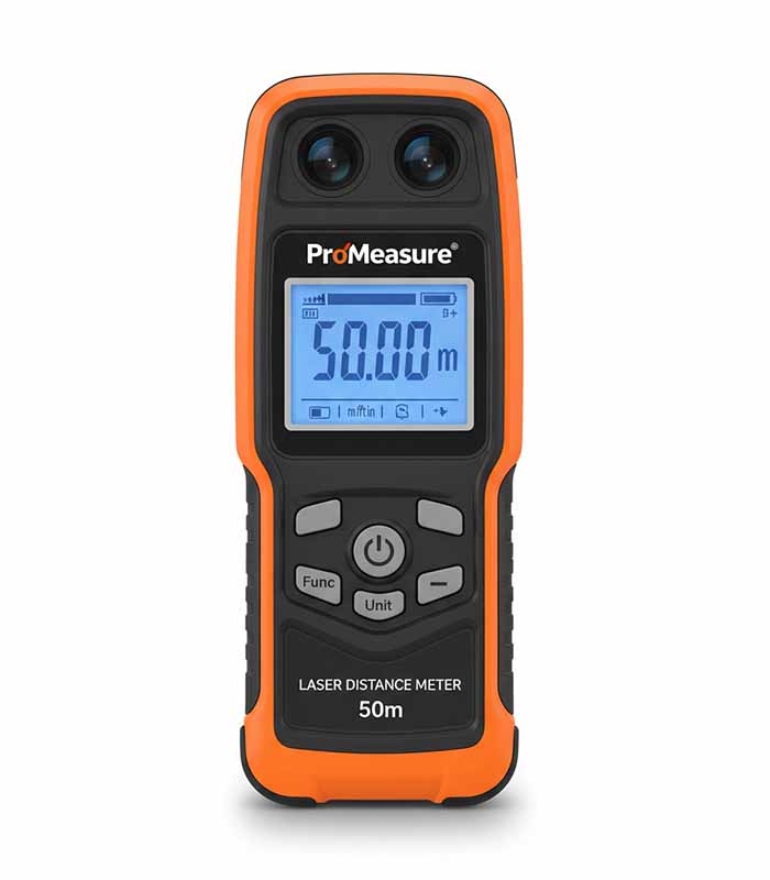 PataFasta, Measurement Equipment - “ProMeasure Laser Distance Meter 50m” 2