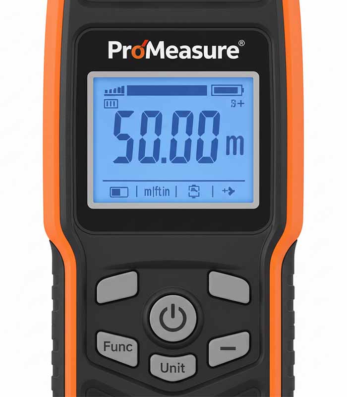 PataFasta, Measurement Equipment - “ProMeasure Laser Distance Meter 50m” 3