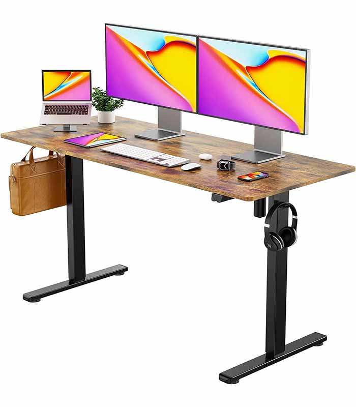 PataFasta, Modern Height Home Office Table Standing Electric Desk 3