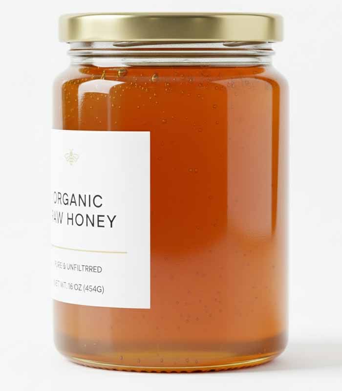 PataFasta, Organic Raw Honey 1