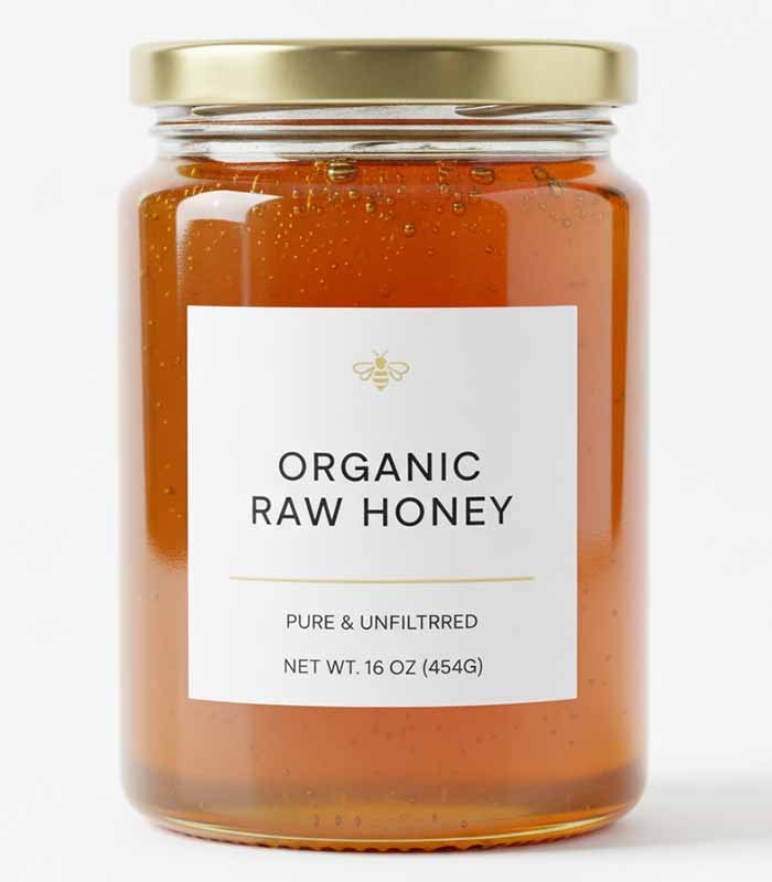 PataFasta, Organic Raw Honey 2