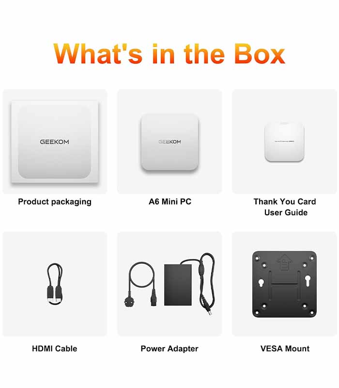 PataFasta, PC Windows 11 Intel Core I9 8950HK N5095A Desktop Pc Gaming Computer 16GB DDR4, 2TB HDD 12