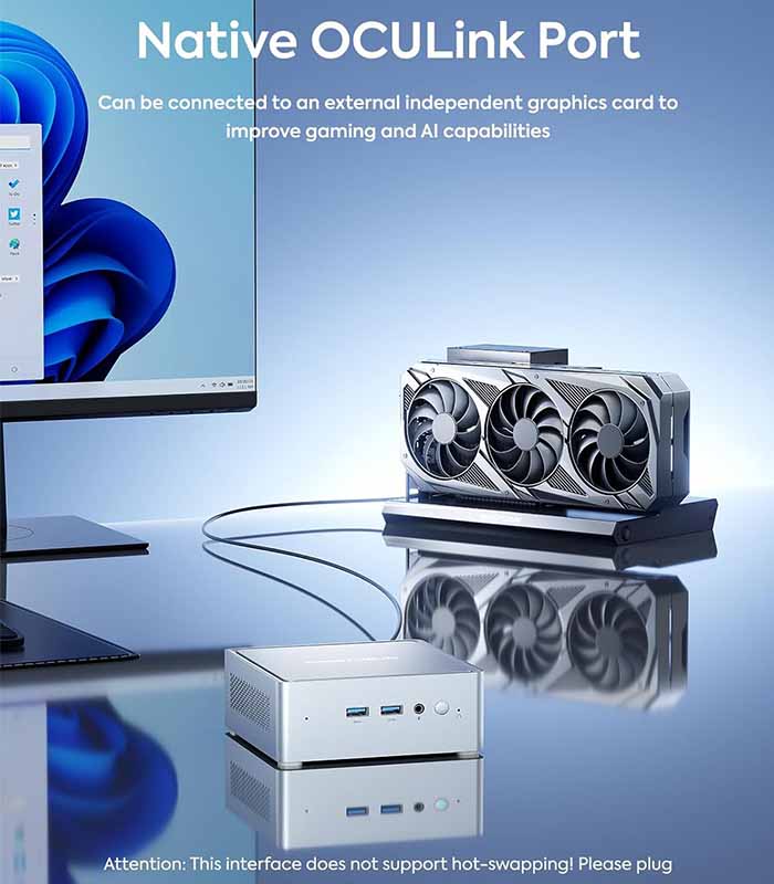 PataFasta, PC Windows 11 Intel Core I9 8950HK N5095A Desktop Pc Gaming Computer 16GB DDR4, 2TB HDD 3