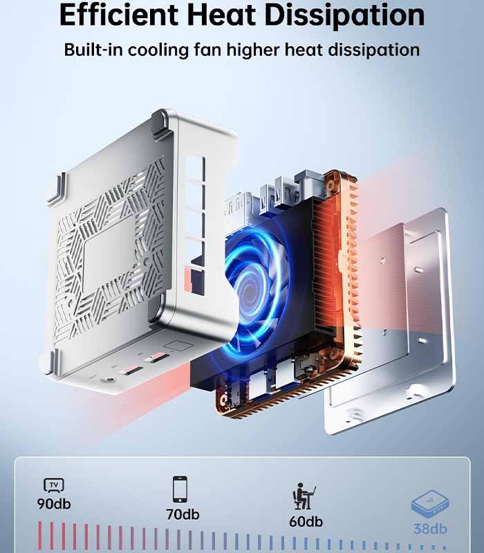 PataFasta, PC Windows 11 Intel Core I9 8950HK N5095A Desktop Pc Gaming Computer 16GB DDR4, 2TB HDD 8