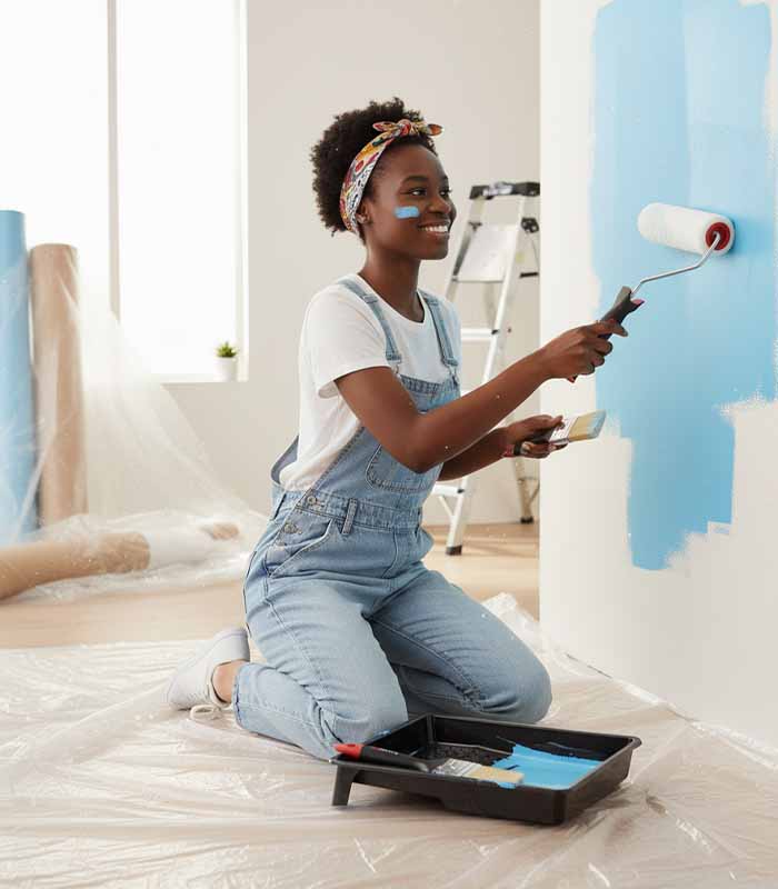 PataFasta, Painting Equipment - “PainterPro Roller & Brush Set” 1 2